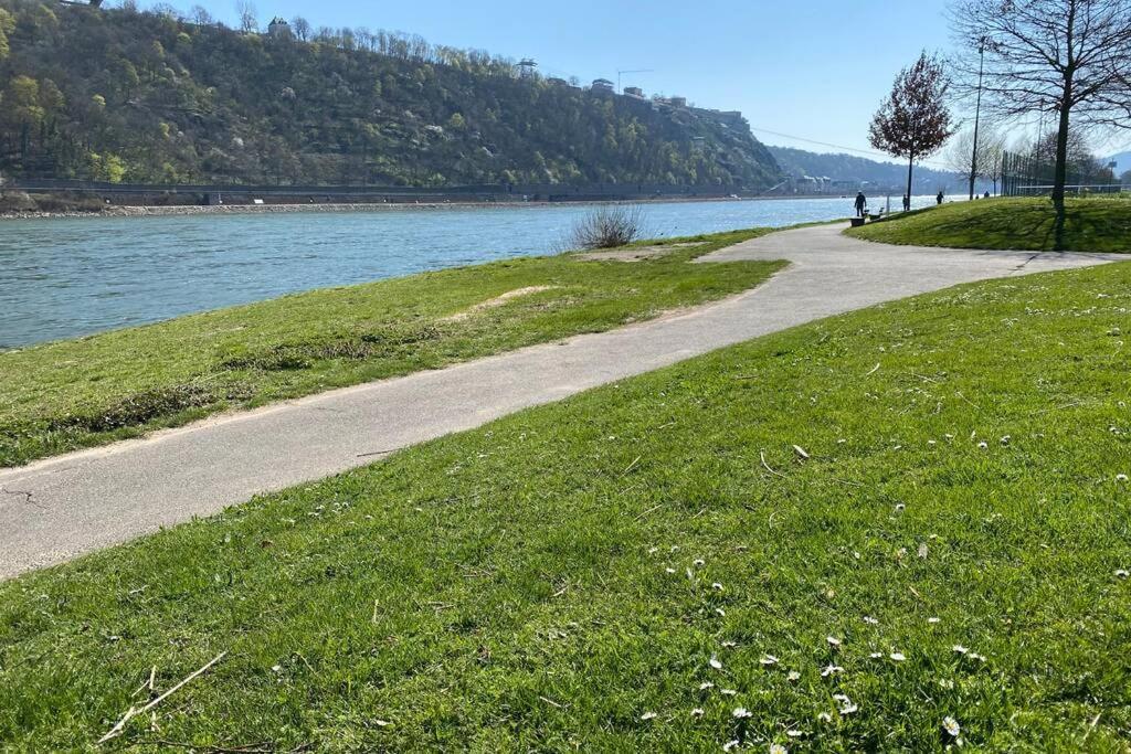 Comfortable New Apartment In #Koblenz# Direkt Am Rhein Koblenz  Eksteriør bilde